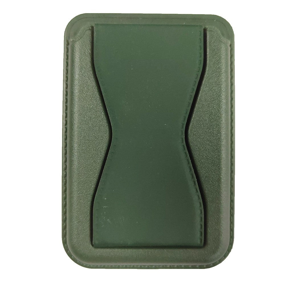 Portofel Flippy MagSafe pentru carduri cu suport integrat, Verde-3