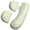 Set Perna pentru Gravide, Flippy, Husa Detasabila, Spuma Moale, Utilizare in Forma H si U, Reglabila, Latime Ajustabila, Proactive, Verde-0