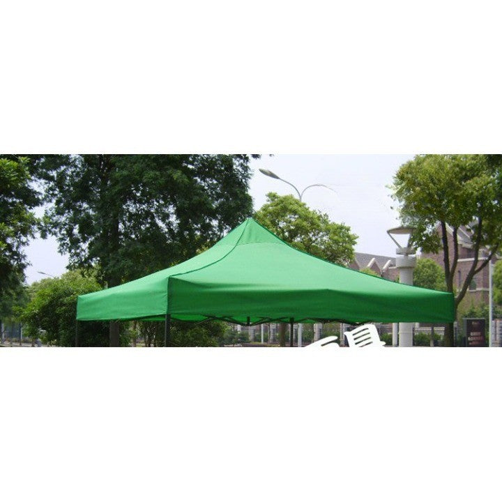 Prelata,copertina pentru acoperis cort tip pavilion Flippy, 2 x 2 m , impermeabila, invelis din material textil oxfort 700D, cauciucat Verde-1