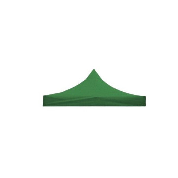 Prelata,copertina pentru acoperis cort tip pavilion Flippy, 2 x 2 m , impermeabila, invelis din material textil oxfort 700D, cauciucat Verde-2