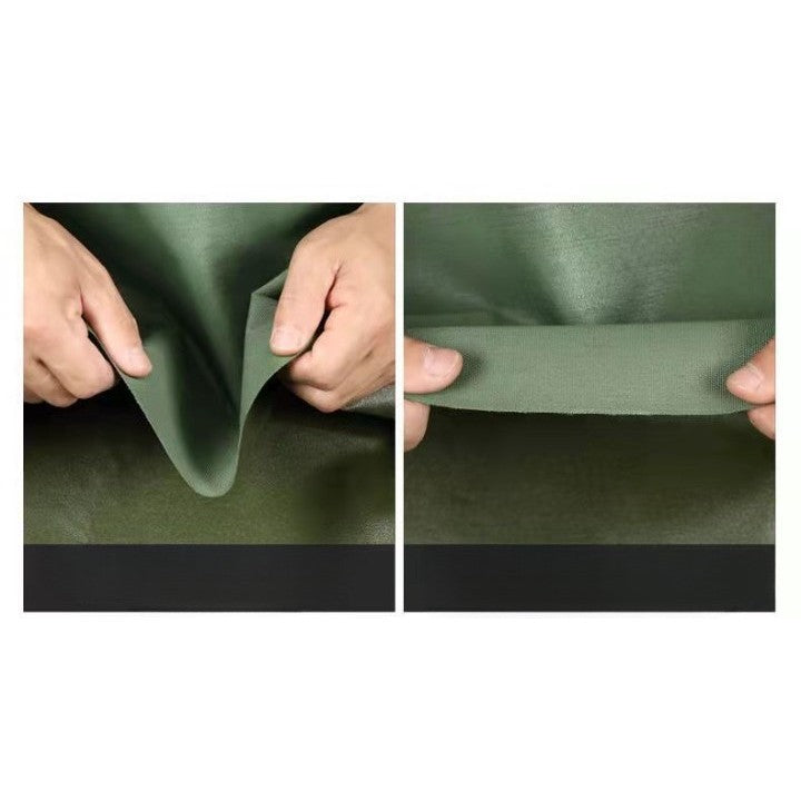 Prelata,copertina pentru acoperis cort tip pavilion Flippy, 2 x 2 m , impermeabila, invelis din material textil oxfort 700D, cauciucat Verde-4