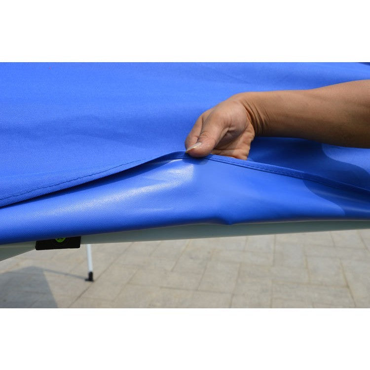 Prelata,copertina pentru acoperis cort tip pavilion Flippy, 2 x 2 m , impermeabila, invelis din material textil oxfort 700D, cauciucat Albastru-1