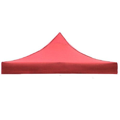 Prelata,copertina pentru acoperis cort tip pavilion Flippy, 2 x 2 m , impermeabila, invelis din material textil oxfort 700D, cauciucat Rosu-4