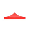 Prelata,copertina pentru acoperis cort tip pavilion Flippy, 2 x 2 m , impermeabila, invelis din material textil oxfort 700D, cauciucat Rosu-0