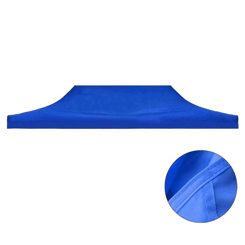 Prelata,copertina pentru acoperis cort tip pavilion Flippy, 3 x 4.5 m , impermeabila, invelis din material textil oxfort 700D, cauciucat Albastru Varf Plat-2