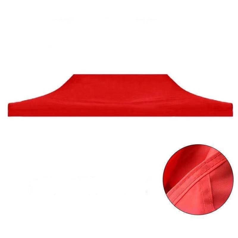 Prelata,copertina pentru acoperis cort tip pavilion Flippy, 3 x 4.5 m , impermeabila, invelis din material textil oxfort 700D, cauciucat Rosu Varf Plat-2