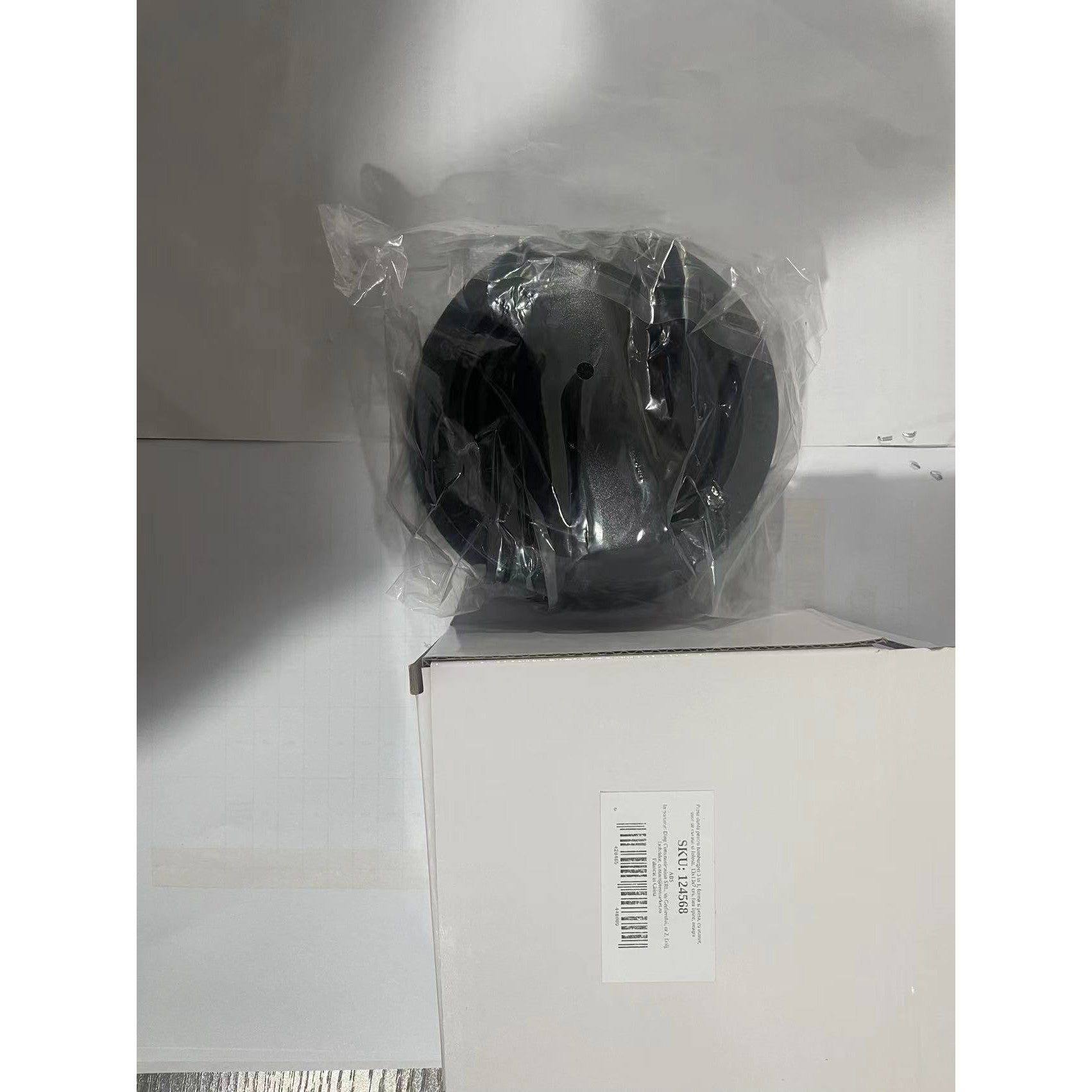 Presa dubla pentru hamburgeri 3 in 1, forma si presa, cu maner, usor de curatat si folosit, 13x13x7 cm, fara lipire, neagra-4