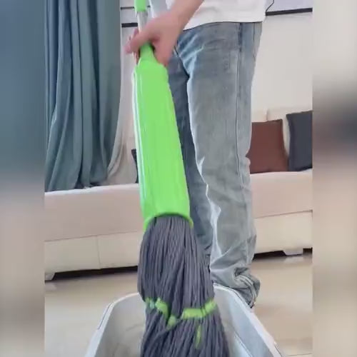 Mop Pro 2 in 1 cu cap rotativ, auto curatare si stoarcere instanta