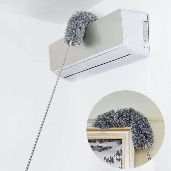Pamatuf pentru praf din microfibra cu maner telescopic 2,5 M