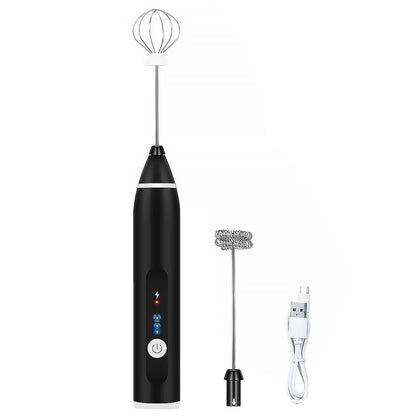 Oferta 4in1: Dispenser Folie Alimentară + Dozator Automat de Săpun + Set 6 Capace Etanșe Flexibile Reutilizabile + Aparat Spumare Lapte cu 2 Capete