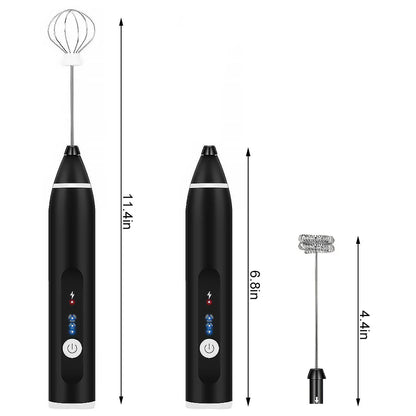 Oferta 4in1: Dispenser Folie Alimentară + Dozator Automat de Săpun + Set 6 Capace Etanșe Flexibile Reutilizabile + Aparat Spumare Lapte cu 2 Capete
