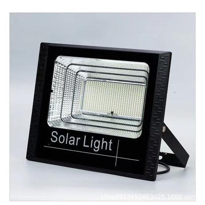 Proiector LED SMD 500W cu incarcare solara Flippy, panou solar, cu telecomanda, suport prindere, material ABS, 18AH, 400 LED-uri, temperatura culoare 6500k, 32x26x9 cm, negru-5
