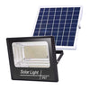 Proiector LED/Lampa solara de exterior Flippy, 15 cm x 20 cm, Rezistent la Apa IP67, cu Panou Solar, 114 LED SMD, 65W, Senzor de lumina, Timer, cu Telecomanda, 2 moduri de iluminat, kit montaj inclus, Lumina Rece-0