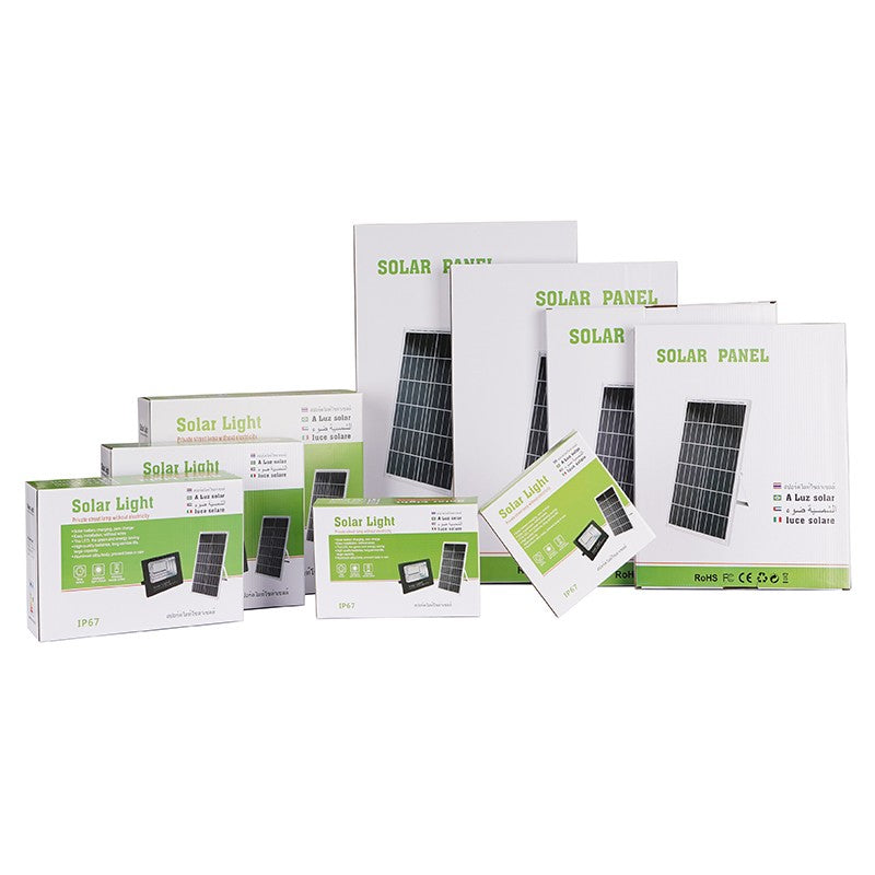Proiector LED/Lampa solara de exterior Flippy, 22 cm x 27 cm, Rezistent la Apa IP67, cu Panou Solar, 248 LED SMD, 150 W, Senzor de lumina, Timer, cu Telecomanda, 2 moduri de iluminat, kit montaj inclus, Lumina Rece-9