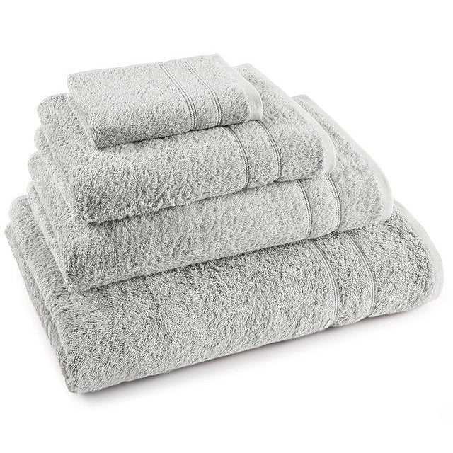 Set 12 prosoape din Bumbac 100%, dimensiune 50 x 100 cm, Culoare Alba, Calitate Premium, HEIMTEX Germany-0