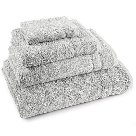 Set 12 prosoape din Bumbac 100%, dimensiune 50 x 100 cm, Culoare Alba, Calitate Premium, HEIMTEX Germany-0