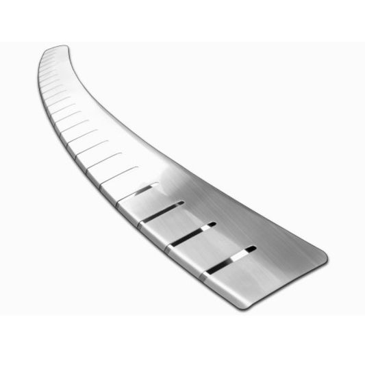 Folie protectie portbagaj in doua straturi, Crom si Aluminiu Polisat 83 x 7,5cm-1