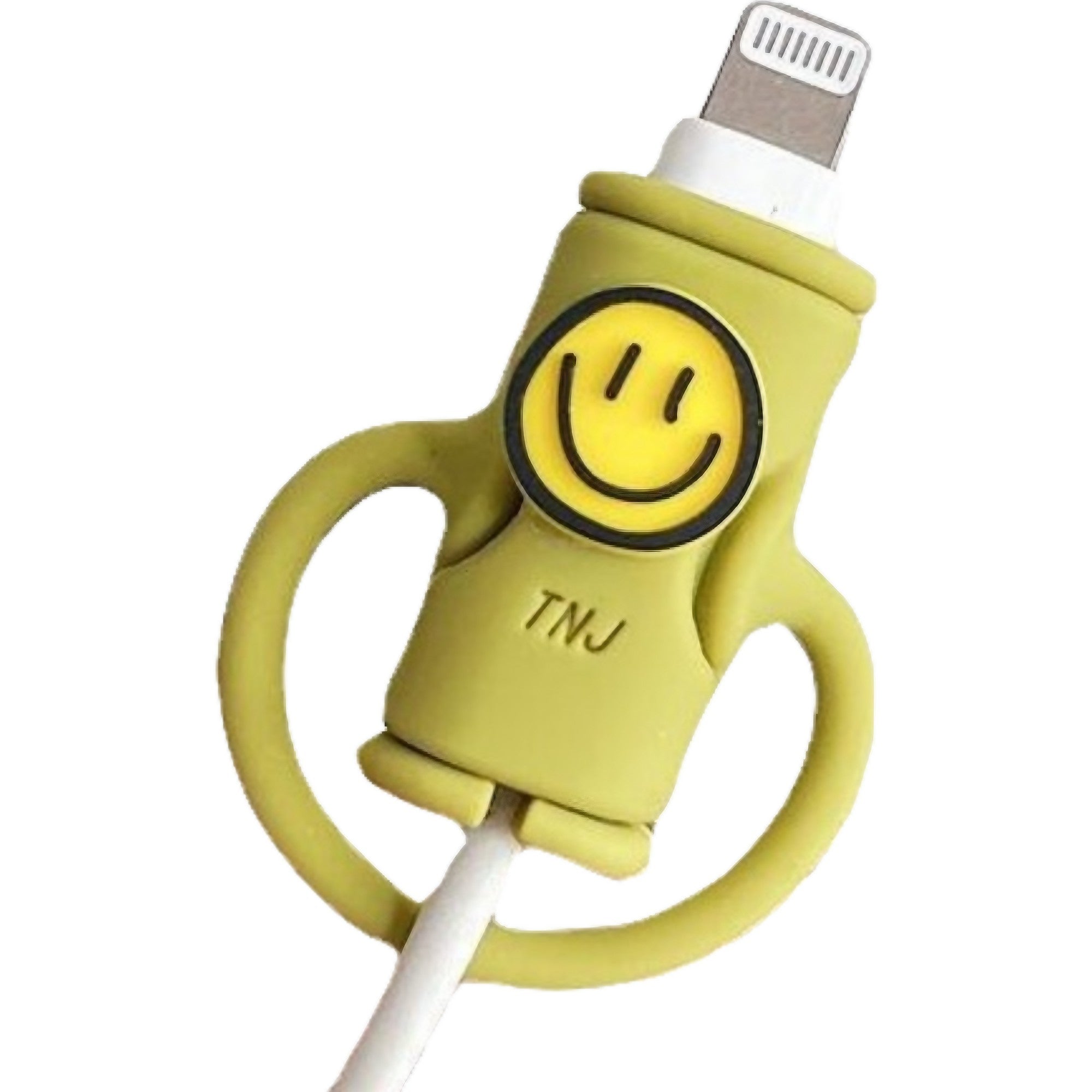 Protectie cablu USB Flippy, din silicon, model 3, multicolor-0