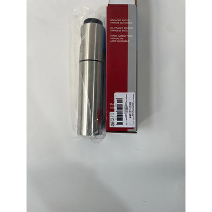 Pulverizator ulei Flippy, spray, material otel inoxidabil, manual, 100 ml, 17.7 x 4 cm, argintiu-9