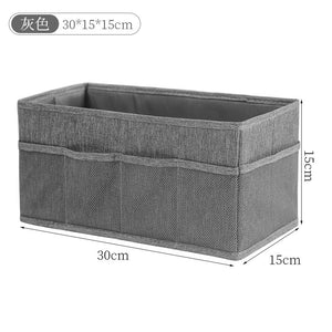 Cutie Depozitare cu Cadru Metalic Flippy, 30cm*15cm*15cm-0