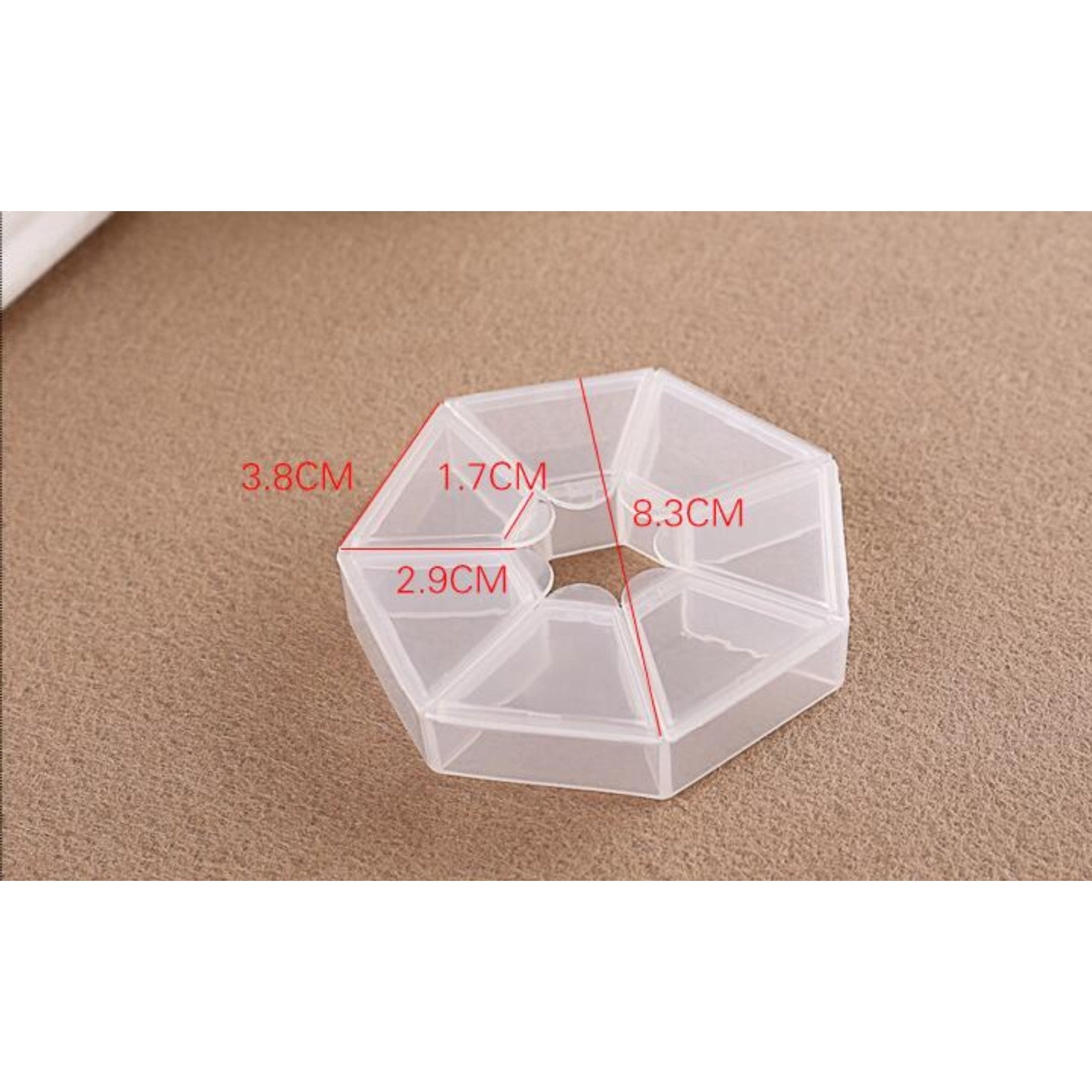 Cutie separator medicamente cu zilele saptamanii, Flippy, Plastic, 7 compartimente, Mov-3