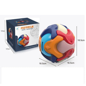 Pusculita Sub Forma de Minge, Flippy, de Construit, 16.5x16.5x16.5, Multicolor-0