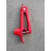 Aparat de Scos Samburi, Flippy, Manual, pentru Cirese, cu Maner, Rosu-0