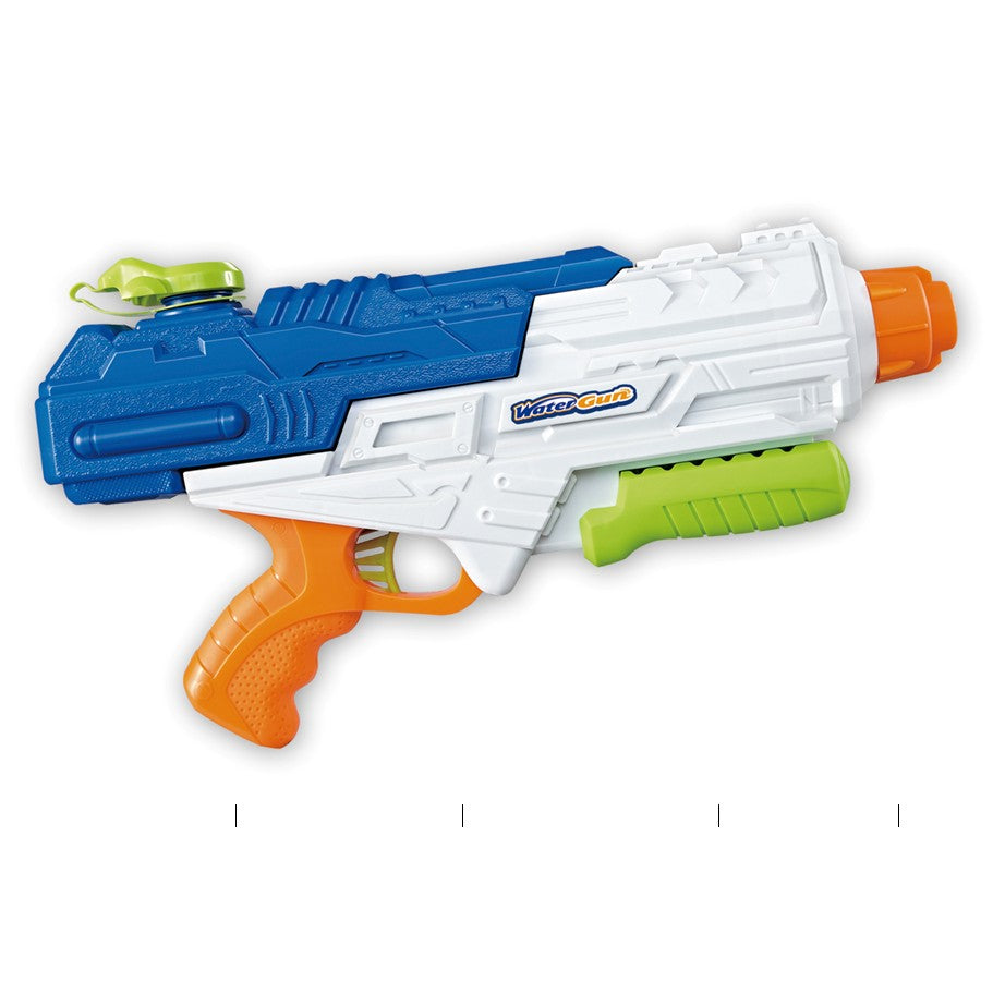 Pistol cu Apa pentru Copii, Rezervor, Pentru Piscina/Plaja, Flippy, 6ani+,  Multicolor, 1250ML-0