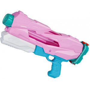 Pistol cu Apa pentru Copii, Rezervor, Pentru Piscina/Plaja, Flippy, 6ani+,  5 duze, Quick Fill, Roz, 800ML-0