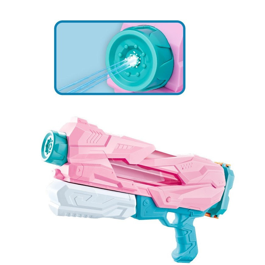 Pistol cu Apa pentru Copii, Rezervor, Pentru Piscina/Plaja, Flippy, 6ani+,  Quick Fill, Roz, 600ML-5