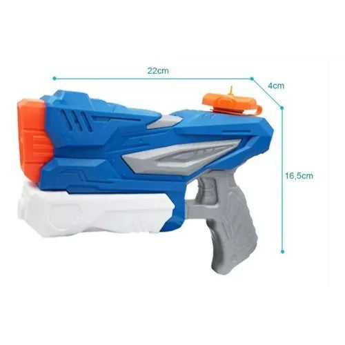 Set 4x Pistol cu Apa pentru Copii, Flippy, 6ani+, Multicolor, 1x 900 ML +  3x 300 ML-2