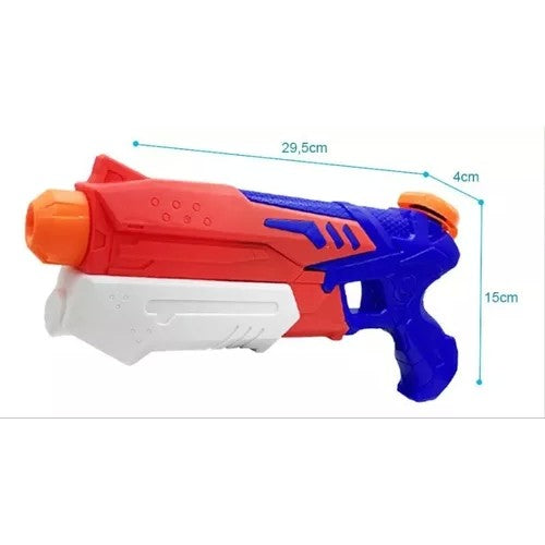 Set 4x Pistol cu Apa pentru Copii, Flippy, 6ani+, Multicolor, 1x 900 ML +  3x 300 ML-3