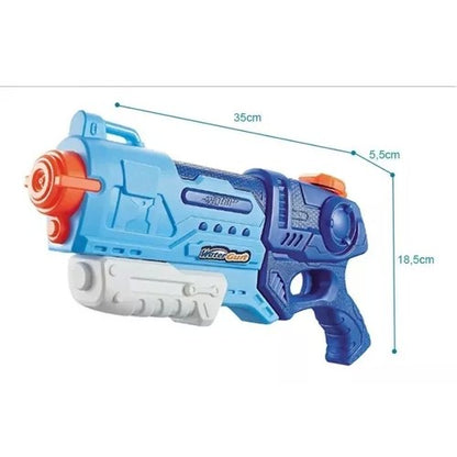 Set 4x Pistol cu Apa pentru Copii, Flippy, 6ani+, Multicolor, 1x 900 ML +  3x 300 ML-4