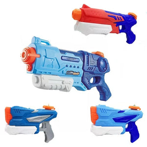 Set 4x Pistol cu Apa pentru Copii, Flippy, 6ani+, Multicolor, 1x 900 ML +  3x 300 ML-0