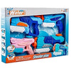 Set 4x Pistol cu Apa pentru Copii, Flippy, 6ani+, Multicolor, 2x 550 ML +  2x 300 ML-0