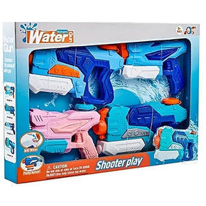 Set 4x Pistol cu Apa pentru Copii, Flippy, 6ani+, Multicolor, 2x 550 ML +  2x 300 ML-0
