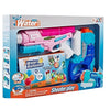 Set 2x Pistol cu Apa pentru Copii, Flippy, 6ani+, cu baloane de apa, Albastru + Roz, 1x 600 ML +  1x 550 ML-0