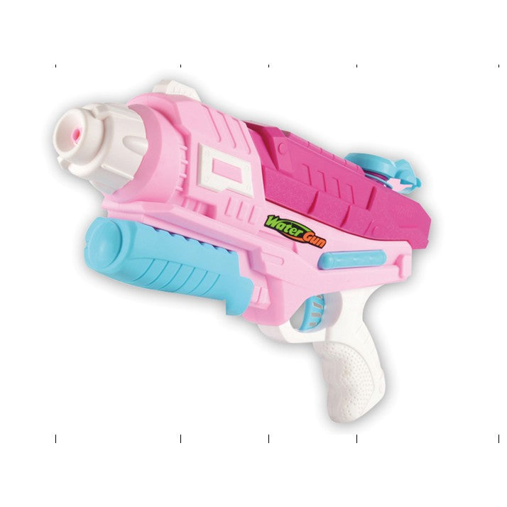 Pistol cu Apa pentru Copii, Rezervor, Pentru Piscina/Plaja, Flippy, 6ani+,  Roz, 600ML-0