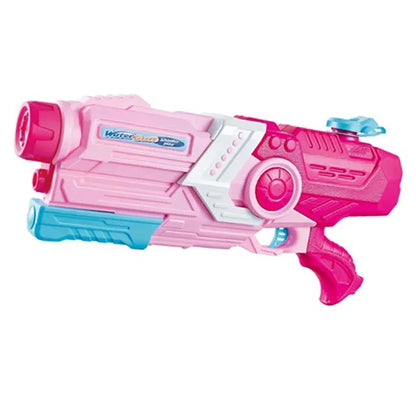 Pistol cu Apa pentru Copii, Rezervor, Pentru Piscina/Plaja, Flippy, 6ani+, Roz, 2000ML-0