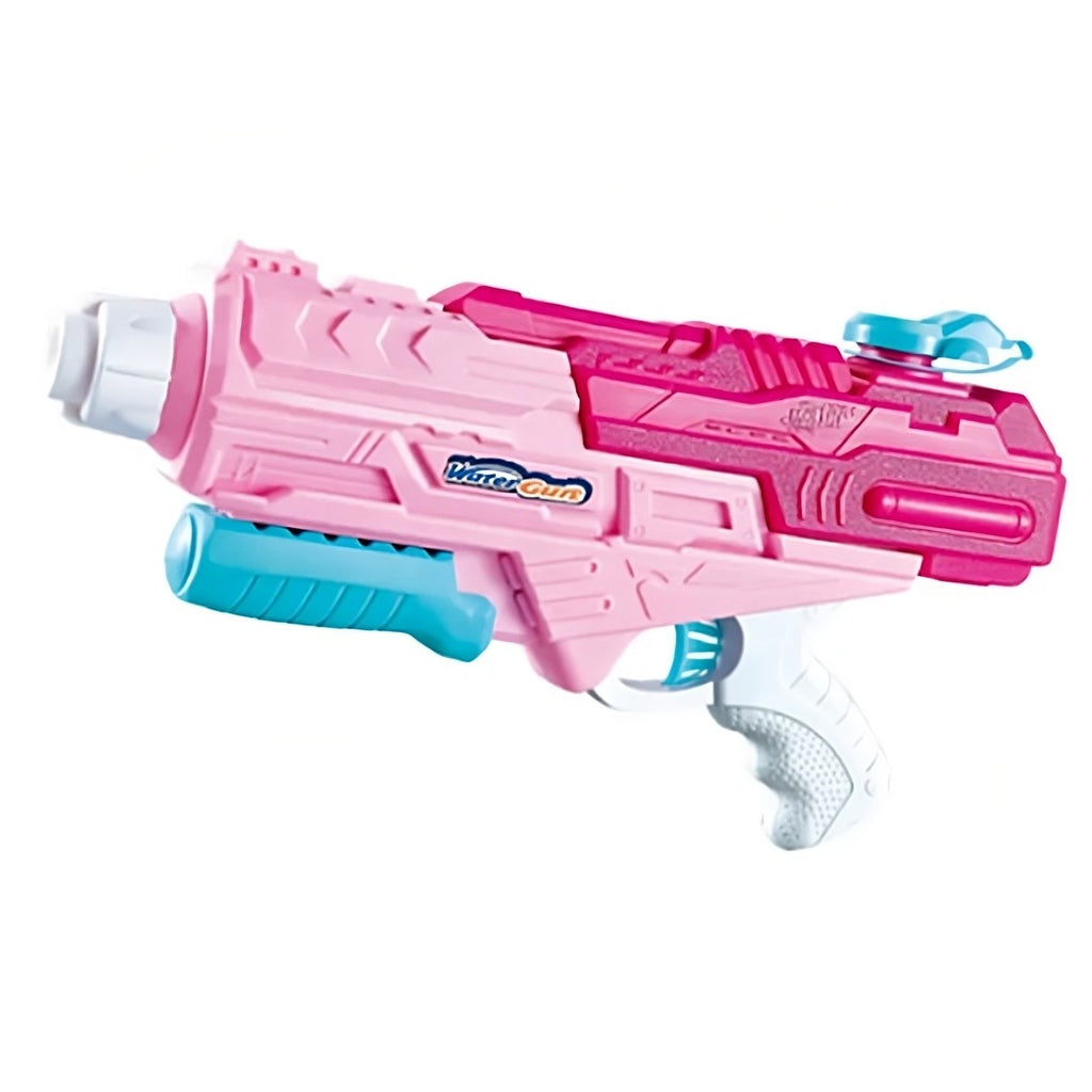 Pistol cu Apa pentru Copii, Rezervor, Pentru Piscina/Plaja, Flippy, 6ani+, Roz, 1250ML-0