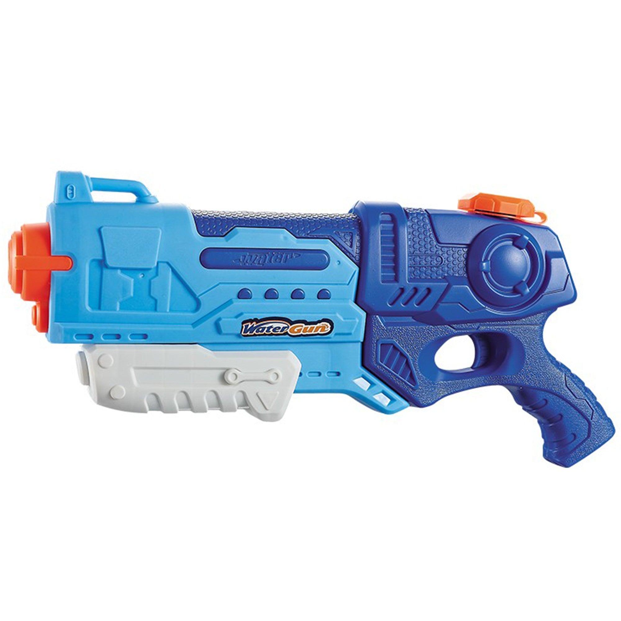Pistol cu Apa pentru Copii, Rezervor, Pentru Piscina/Plaja, Flippy, 6ani+, Albastru, 900ML-0
