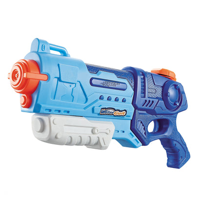 Pistol cu Apa pentru Copii, Rezervor, Pentru Piscina/Plaja, Flippy, 6ani+,  Albastru, 990ML-0
