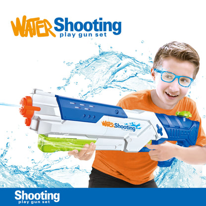 Pistol cu Apa pentru Copii, Rezervor, Pentru Piscina/Plaja, Flippy, 6ani+,  Multicolor, 1200ML-1