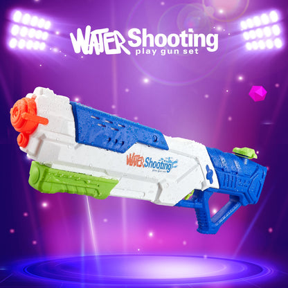 Pistol cu Apa pentru Copii, Rezervor, Pentru Piscina/Plaja, Flippy, 6ani+,  Multicolor, 1200ML-5