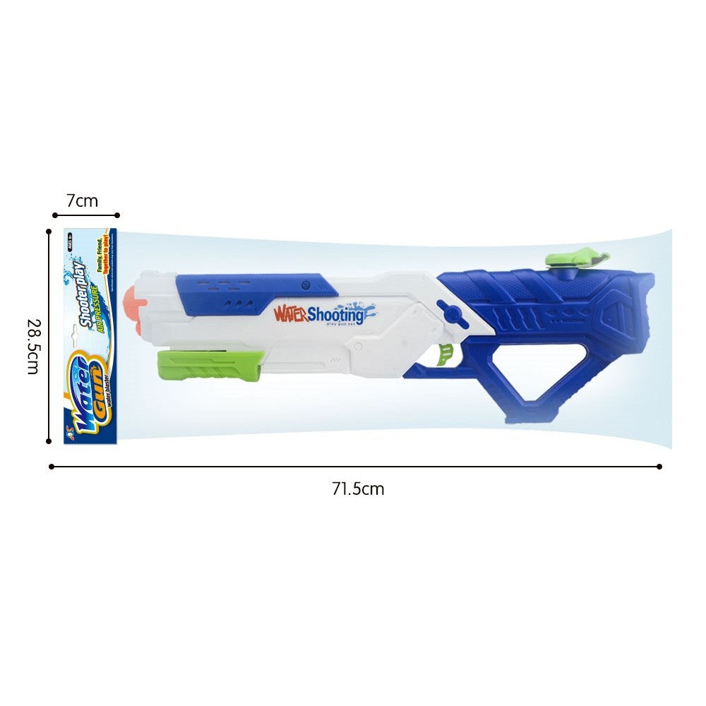Pistol cu Apa pentru Copii, Rezervor, Pentru Piscina/Plaja, Flippy, 6ani+,  Multicolor, 1200ML-7
