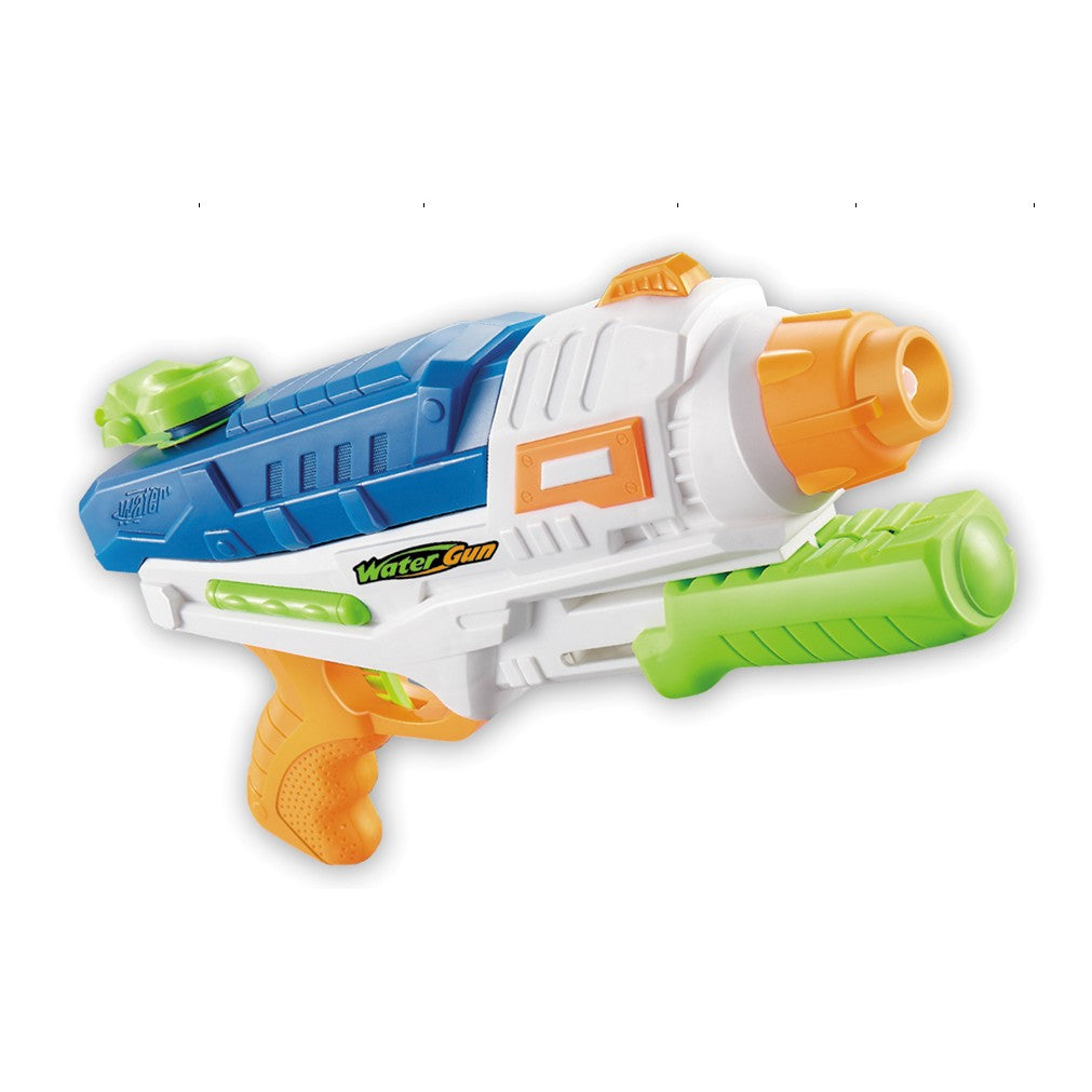 Pistol cu Apa pentru Copii, Rezervor, Pentru Piscina/Plaja, Flippy, 6ani+,  Multicolor, 600ML-0