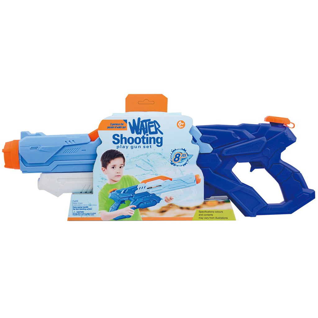 Pistol cu Apa pentru Copii, Rezervor, Pentru Piscina/Plaja, Flippy, 6ani+, Albastru, 1500ML-2