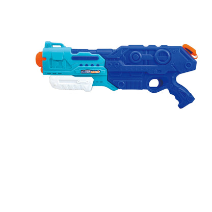 Pistol cu Apa pentru Copii, Rezervor de 1500 ml, Maner de transport, Pentru Piscina/Plaja, Flippy, 3 ani+, Bleumarin, Lungime 44 cm-1