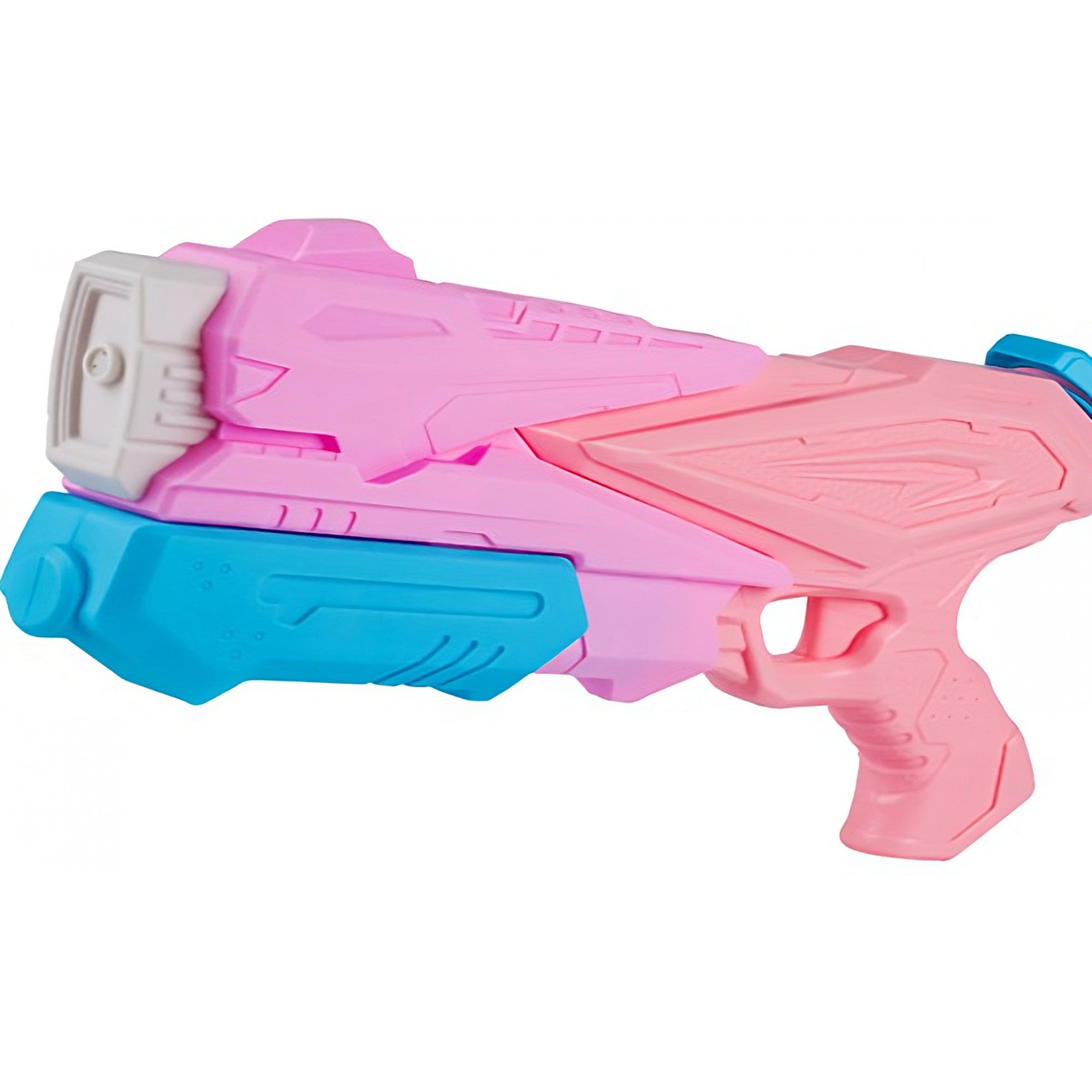 Pistol cu Apa pentru Copii, Rezervor, Pentru Piscina/Plaja, Flippy, 6ani+,  3 duze, Roz, 500ML-0