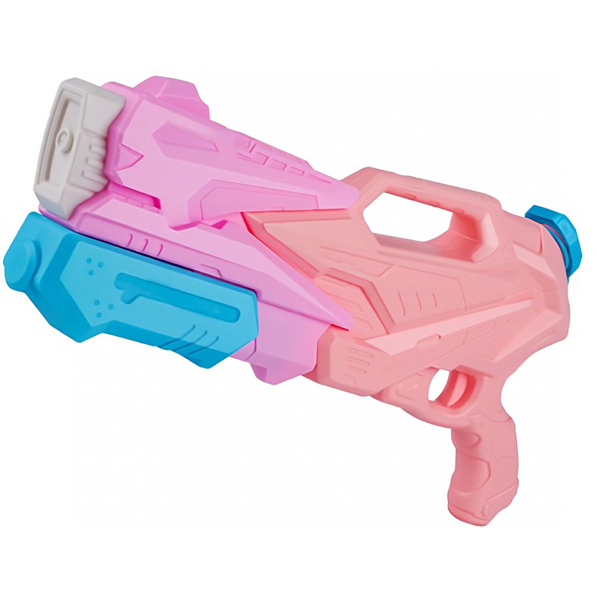 Pistol cu Apa pentru Copii, Rezervor, Pentru Piscina/Plaja, Flippy, 6ani+,  3 duze, Roz, 770ML-0